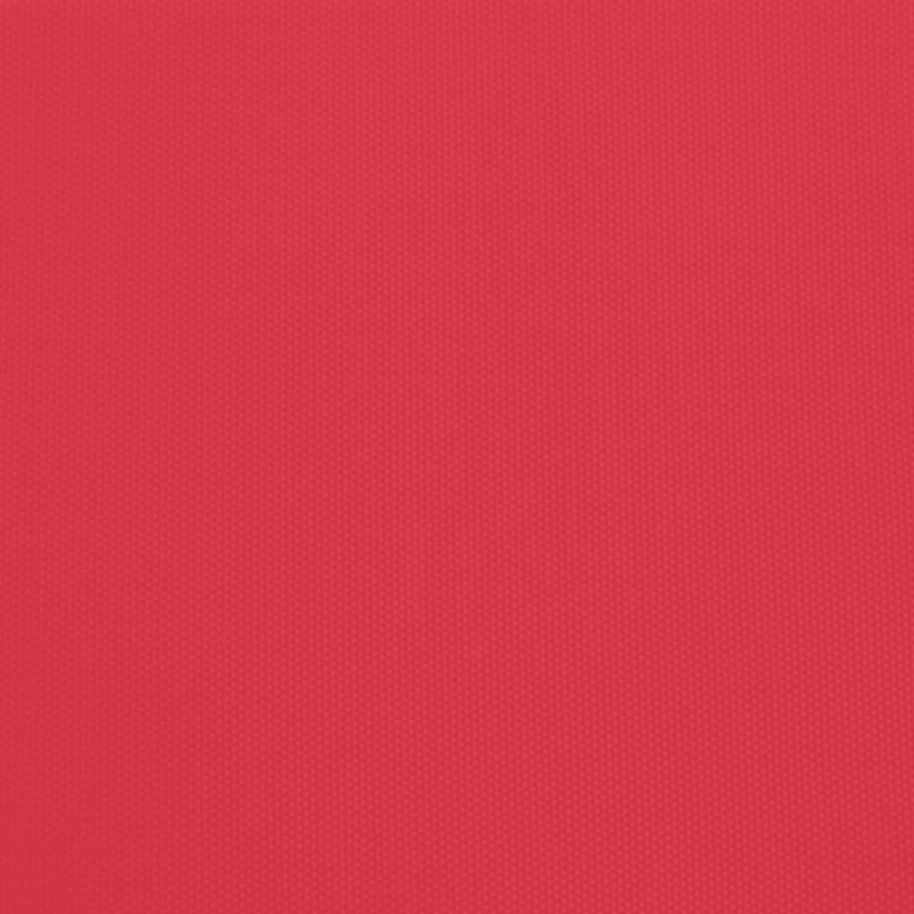 Rimorchio da Bici per Animali Rosso e Grigio Oxford e Ferro