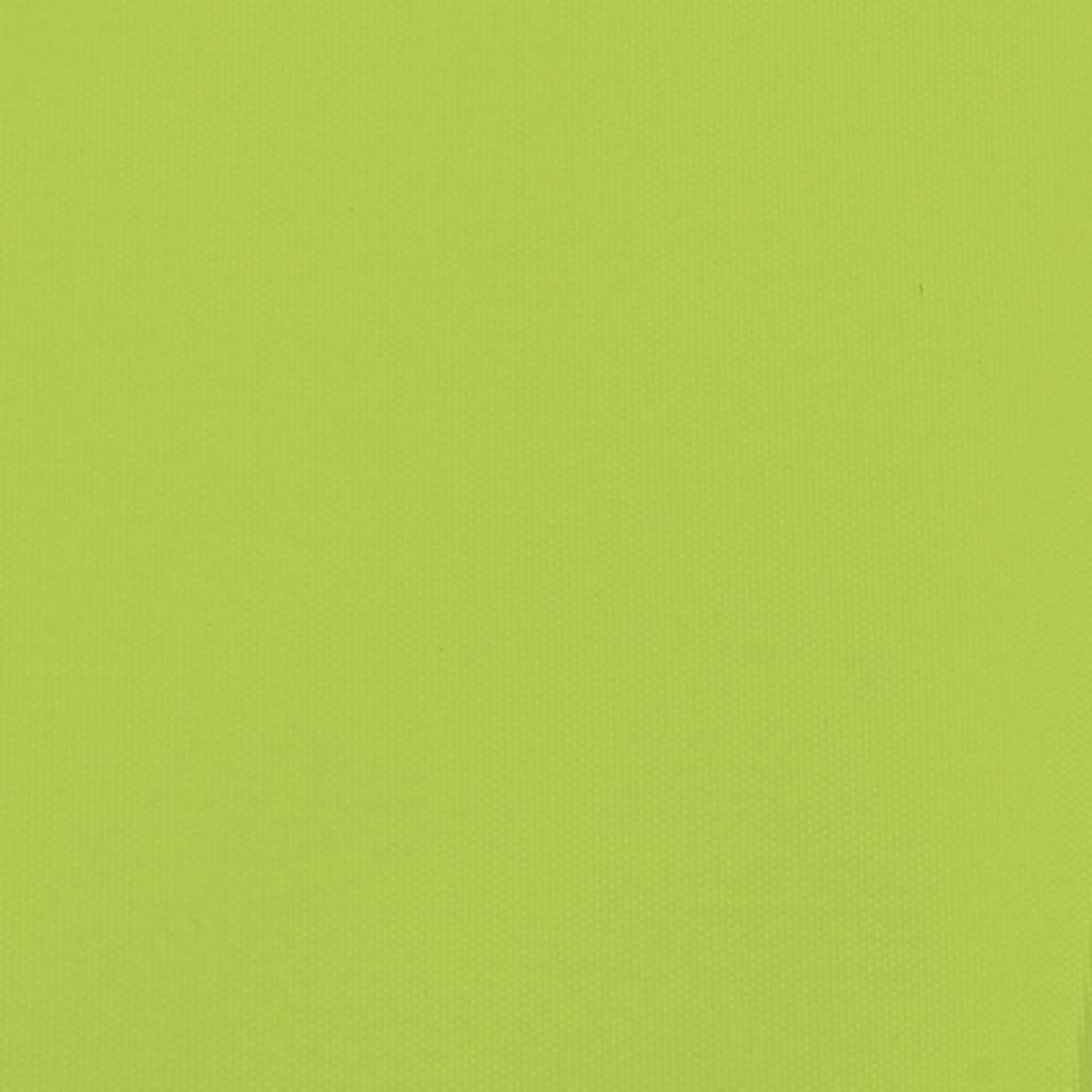 Rimorchio da Bici per Animali Verde e Grigio Oxford e Ferro