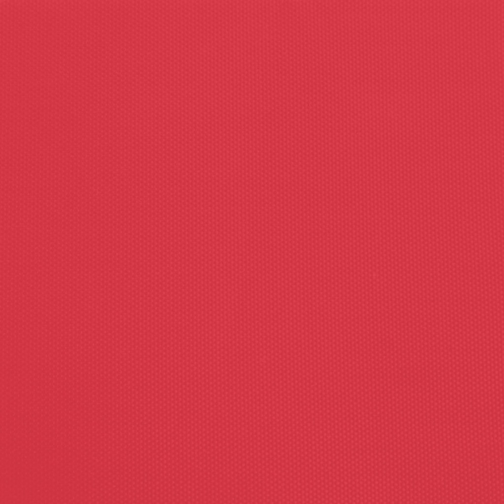 Rimorchio da Bici per Animali Rosso e Grigio Oxford e Ferro
