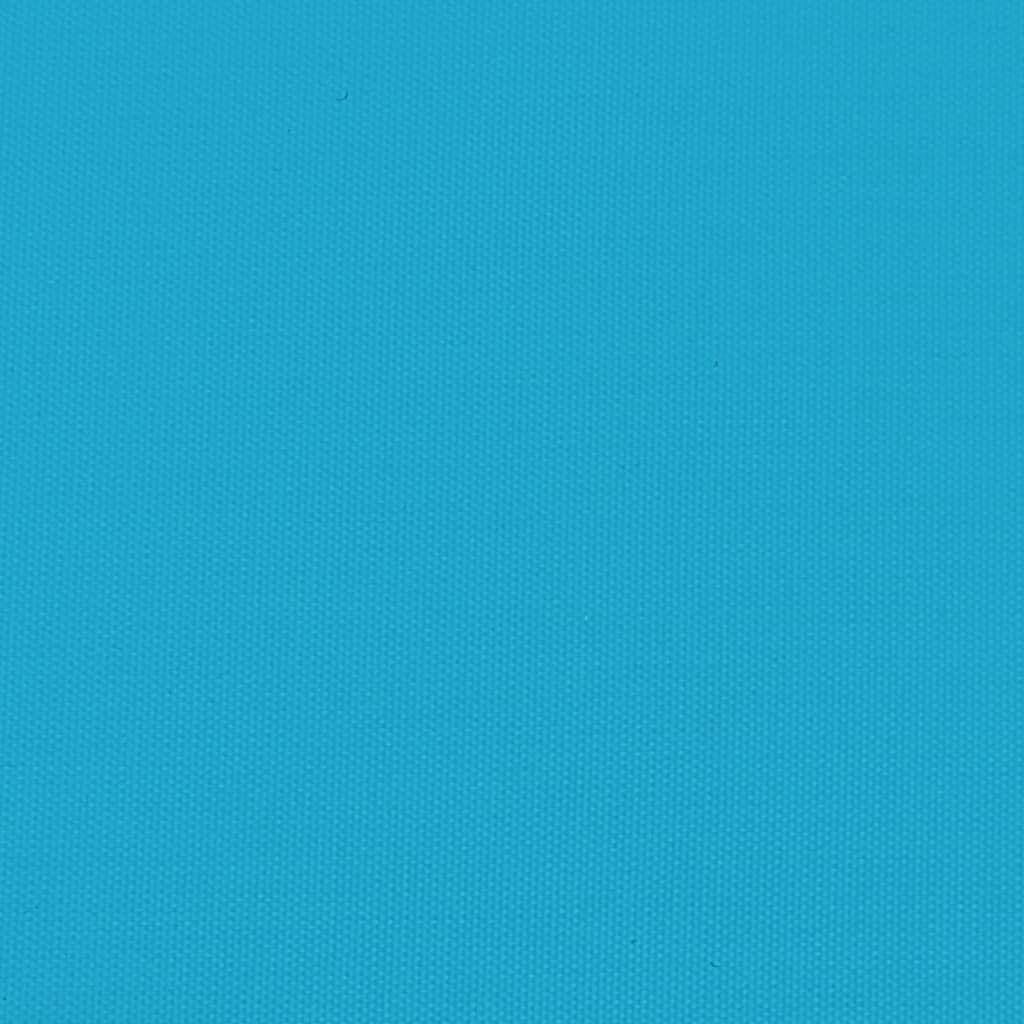 Rimorchio da Bici per Animali Blu e Grigio Oxford e Ferro