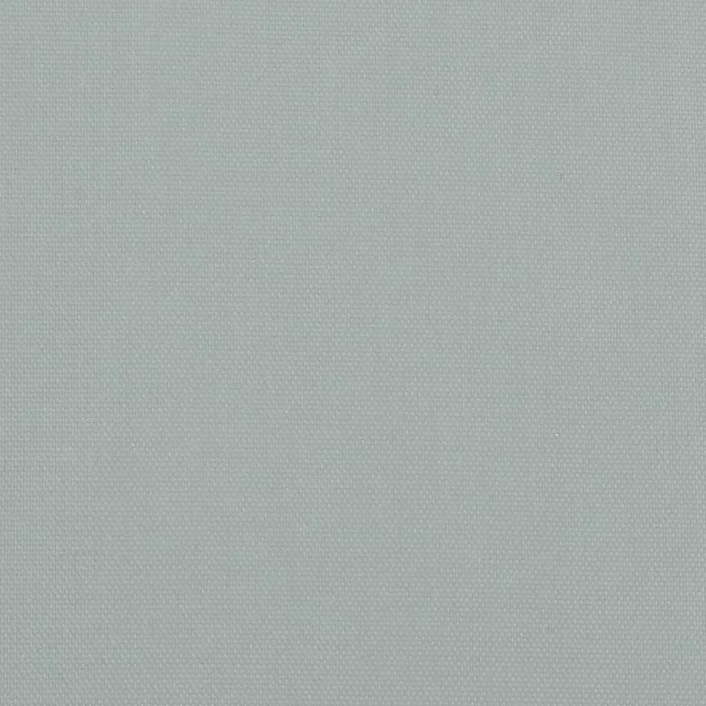 Rimorchio da Bici per Animali Nero e Grigio Oxford e Ferro