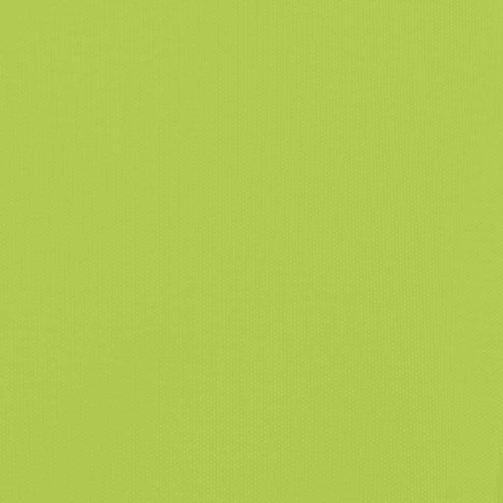 Rimorchio da Bici per Animali Verde e Grigio Oxford e Ferro