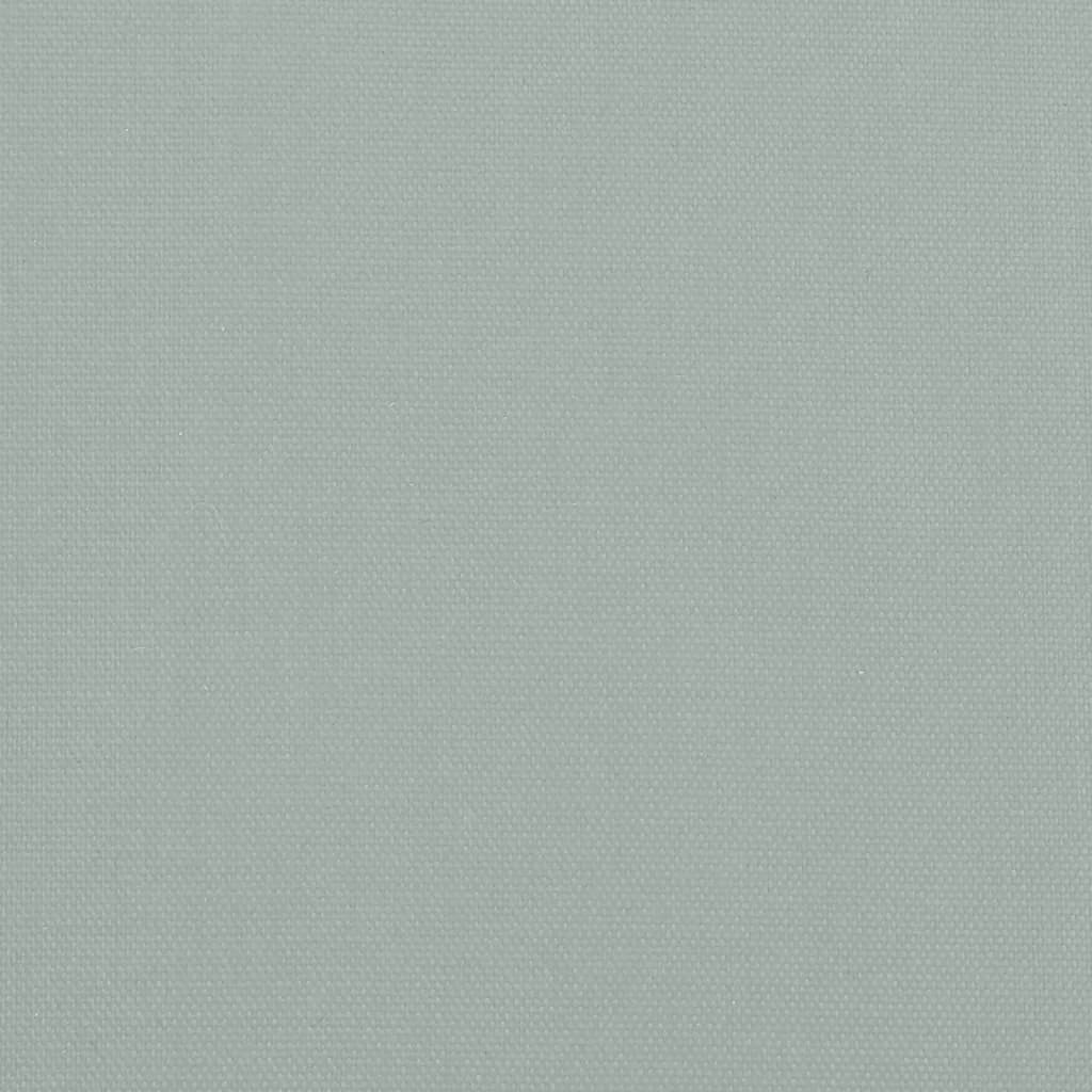 Rimorchio da Bici per Animali Nero e Grigio Oxford e Ferro