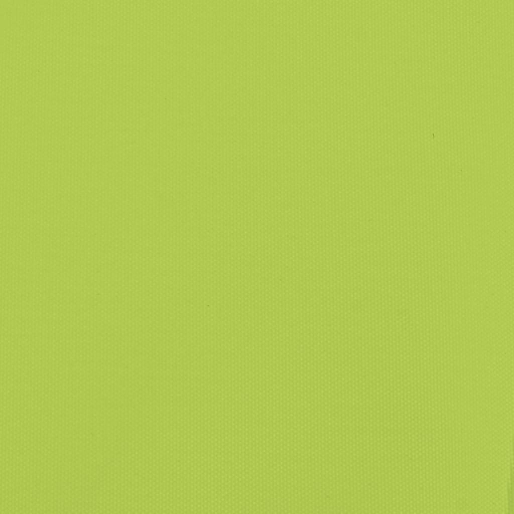Rimorchio da Bici per Animali Verde e Grigio Oxford e Ferro