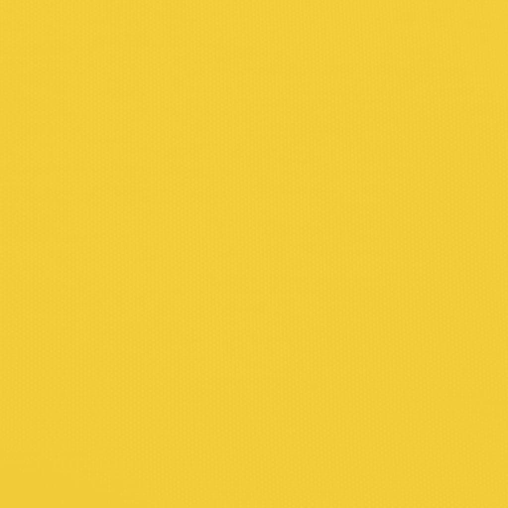Rimorchio da Bici per Animali Giallo e Grigio Oxford e Ferro