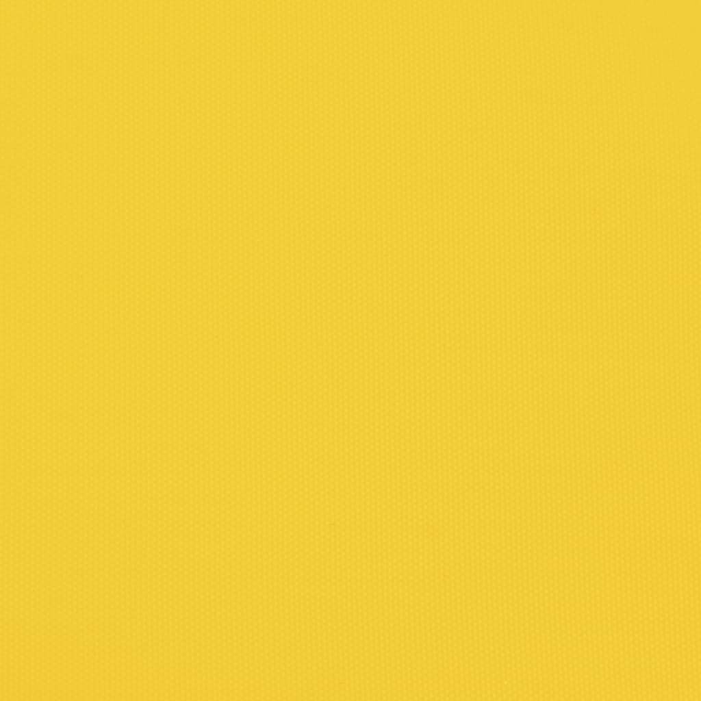 Rimorchio da Bici per Animali Giallo e Nero Oxford e Ferro