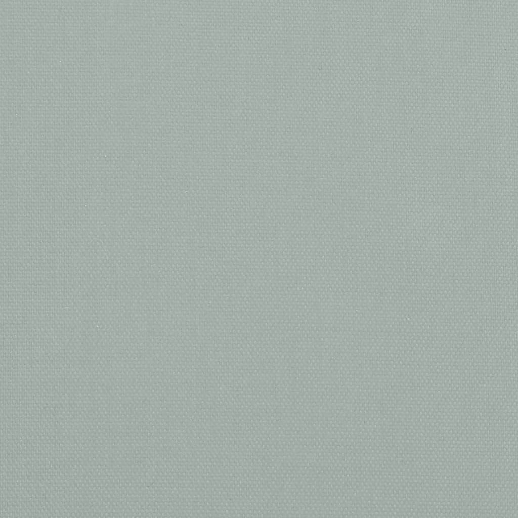 Rimorchio da Bici per Animali Grigio e Nero Oxford e Ferro