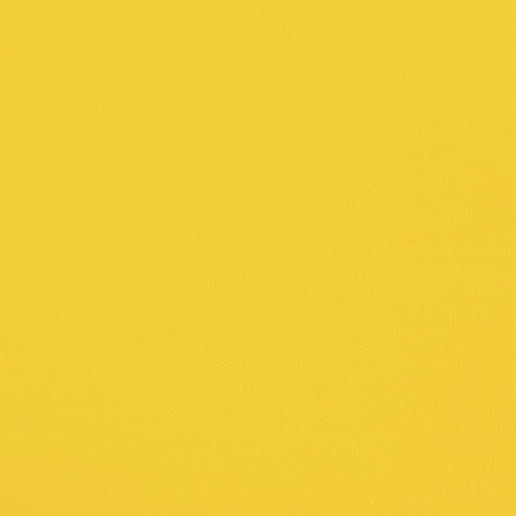 Rimorchio da Bici per Animali Giallo Oxford e Ferro
