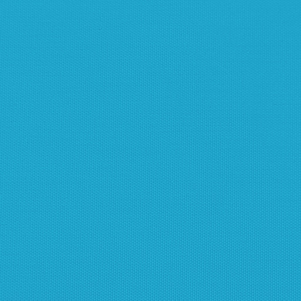 Rimorchio da Bici per Animali Blu Oxford e Ferro