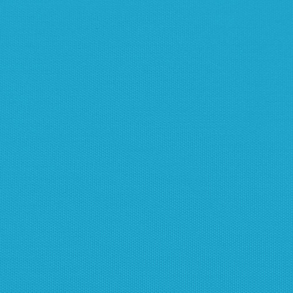Rimorchio da Bici per Animali Blu Oxford e Ferro