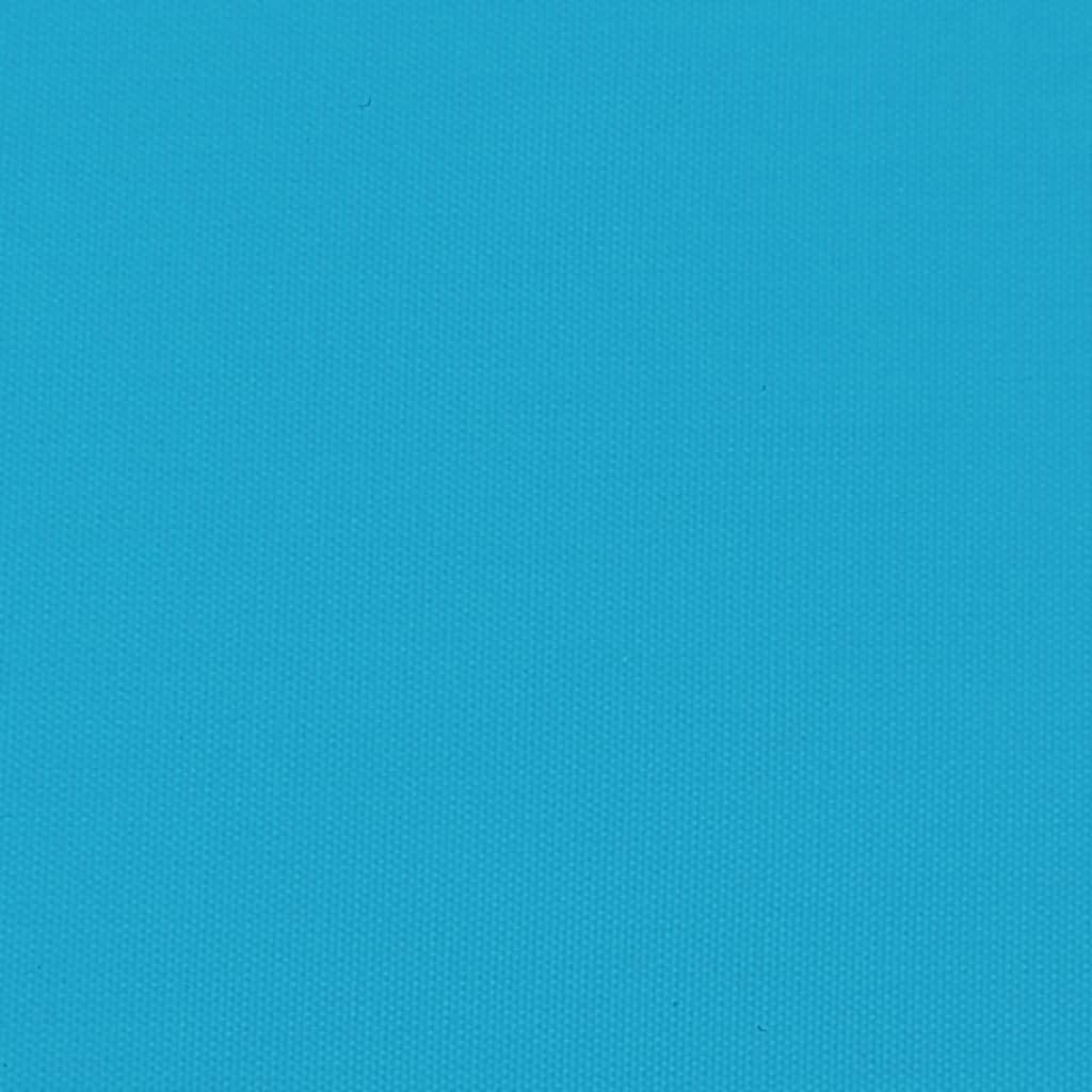 Rimorchio da Bici per Animali Blu e Nero Oxford e Ferro