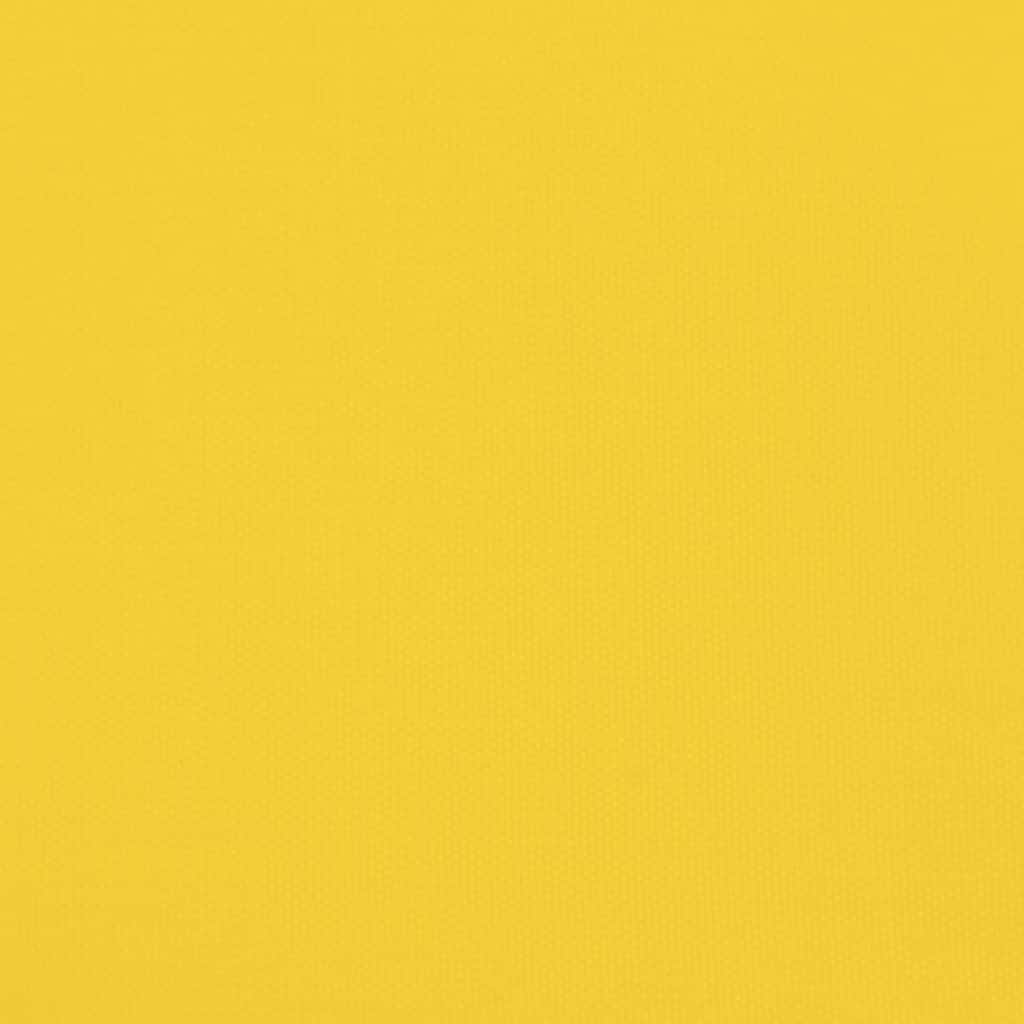 Rimorchio da Bici per Animali Giallo e Nero Oxford e Ferro