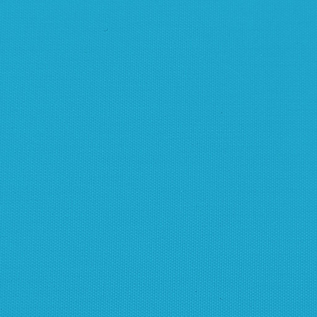 Rimorchio da Bici per Animali Blu e Nero Oxford e Ferro