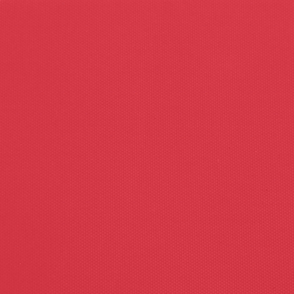 Rimorchio da Bici per Animali Rosso e Nero Oxford e Ferro
