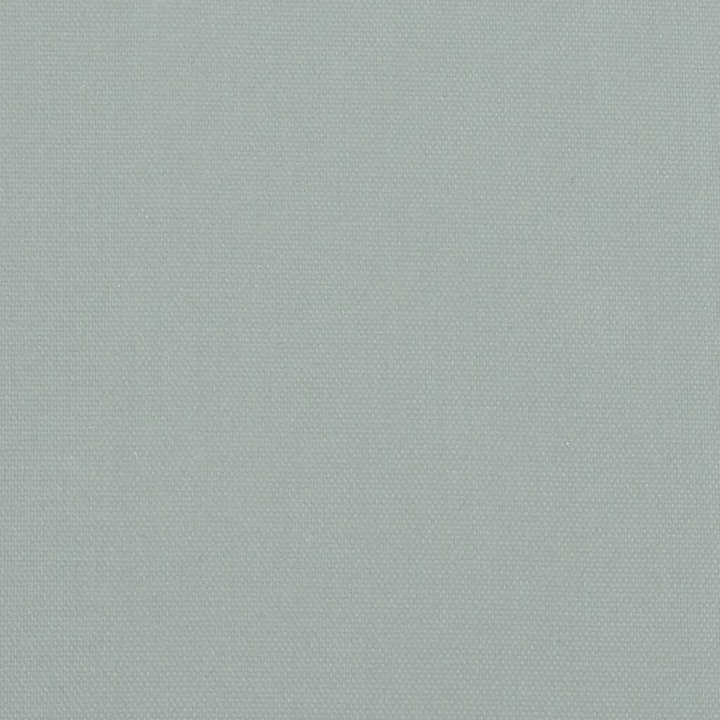 Rimorchio da Bici per Animali Grigio e Nero Oxford e Ferro