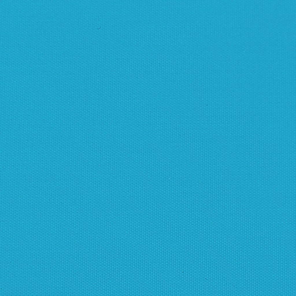 Rimorchio da Bici per Animali Blu e Nero Oxford e Ferro