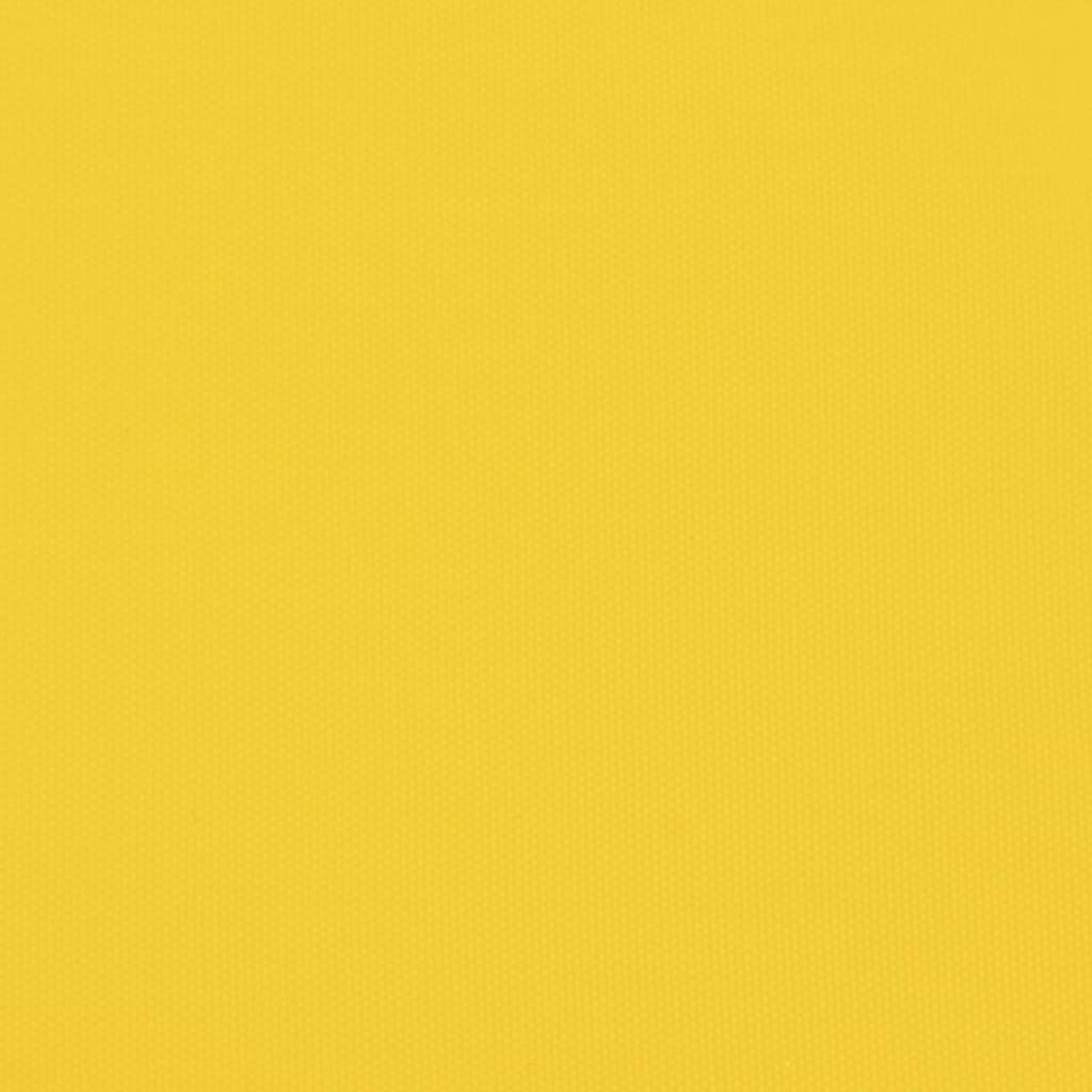Rimorchio da Bici Nero e Giallo 45 kg in Ferro