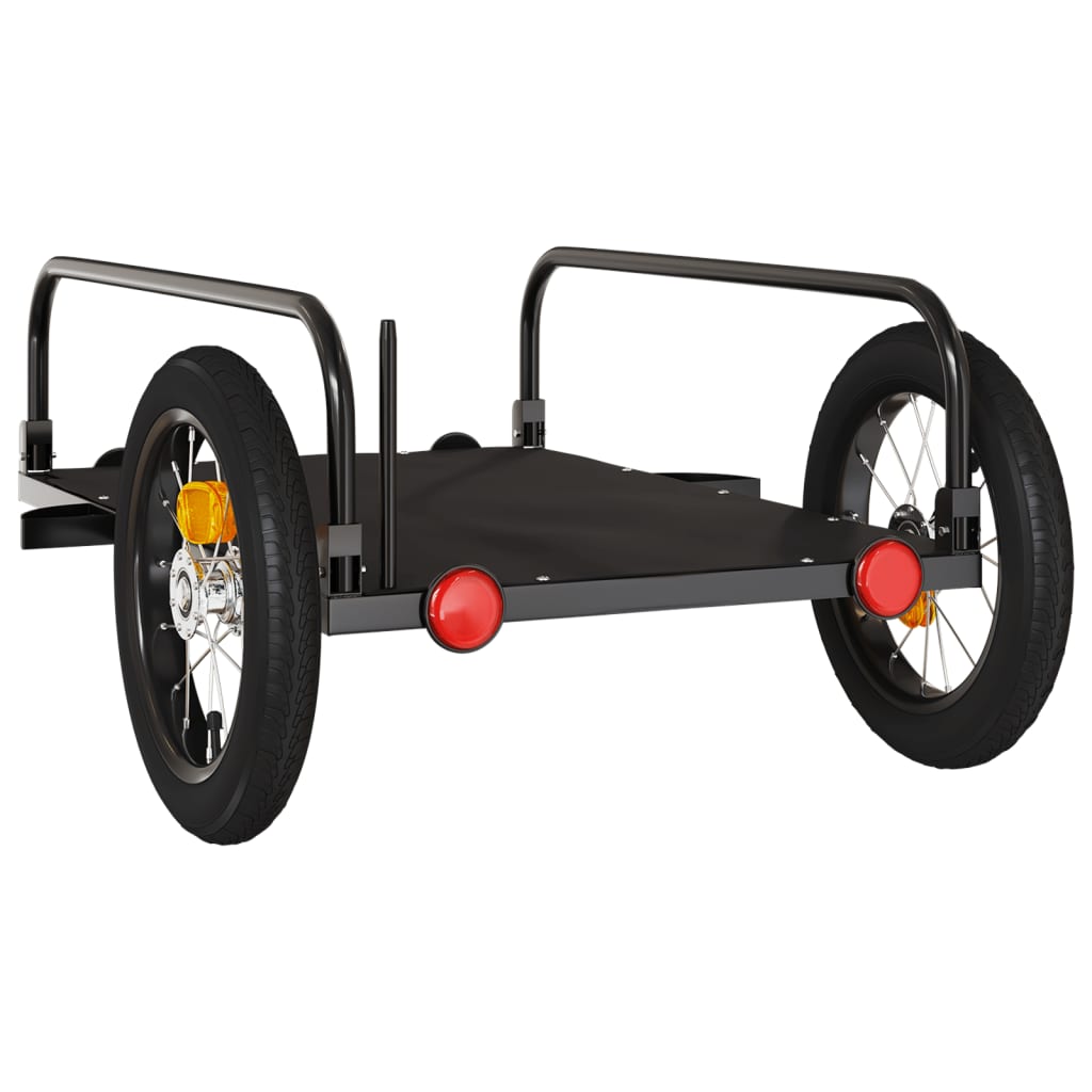 Rimorchio da Bici 122x53x31 cm in Ferro