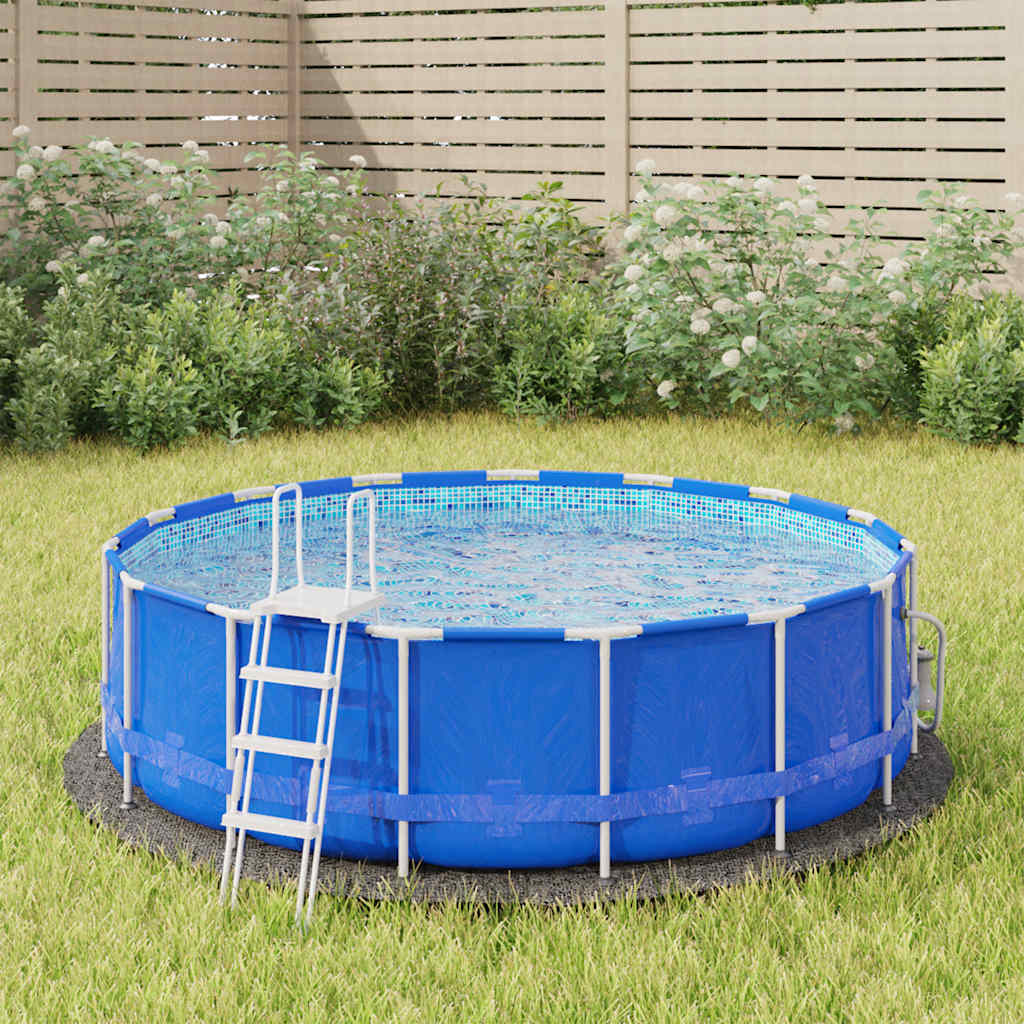 Telo per Fondo Piscina Ø 244 cm (1 mm) Tessuto Non Tessuto