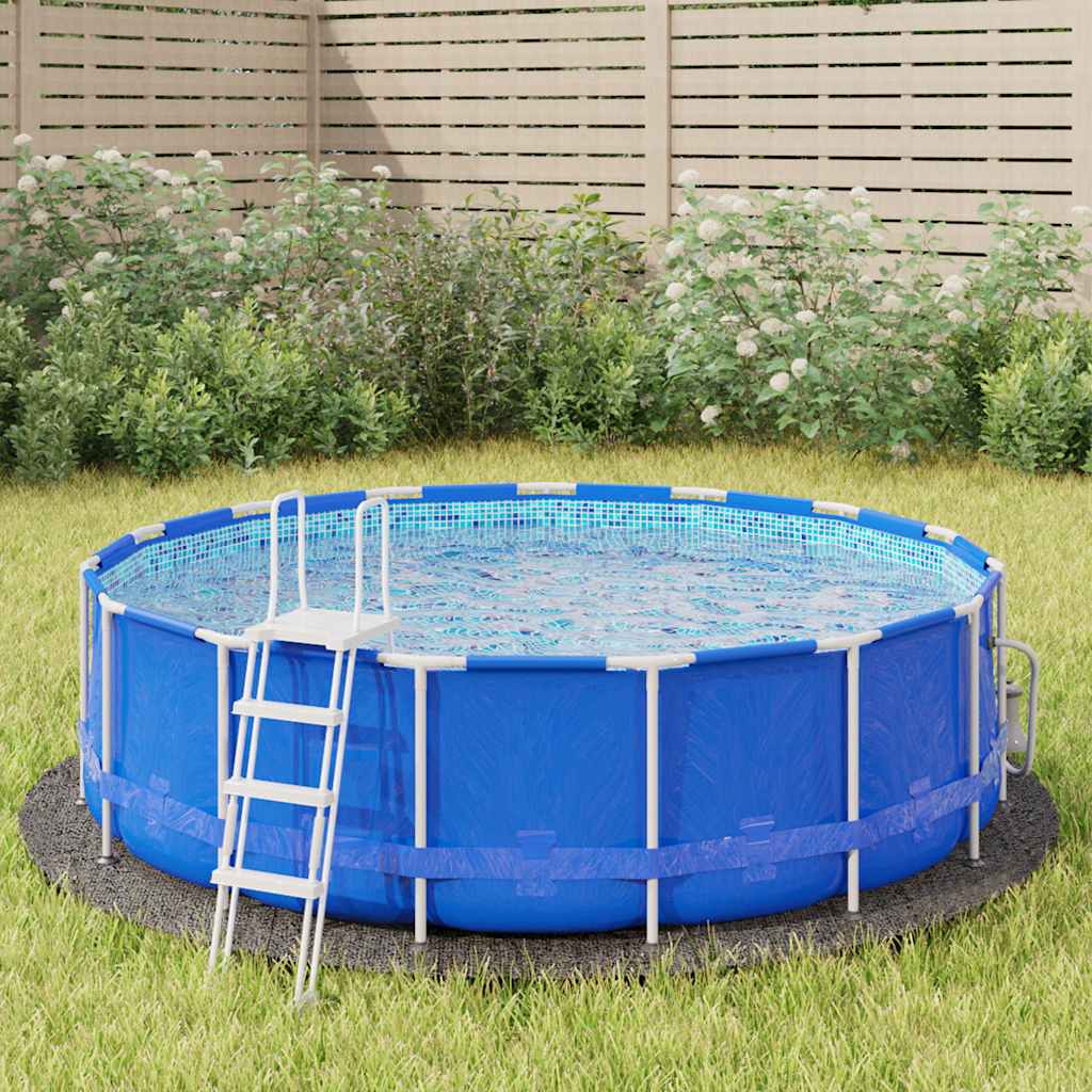 Telo per Fondo Piscina Ø 306 cm (1 mm) Tessuto Non Tessuto