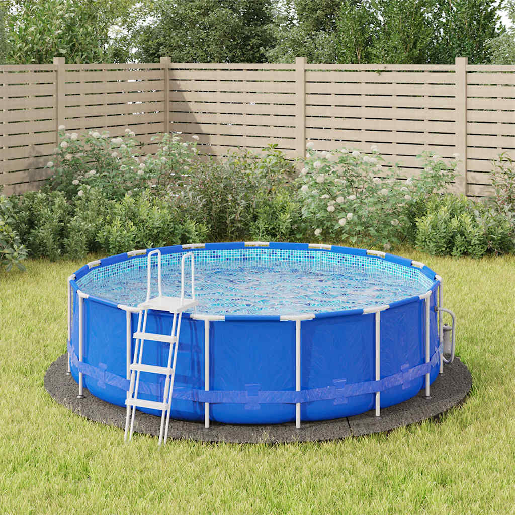 Telo per Fondo Piscina Ø 366 cm (1 mm) Tessuto Non Tessuto
