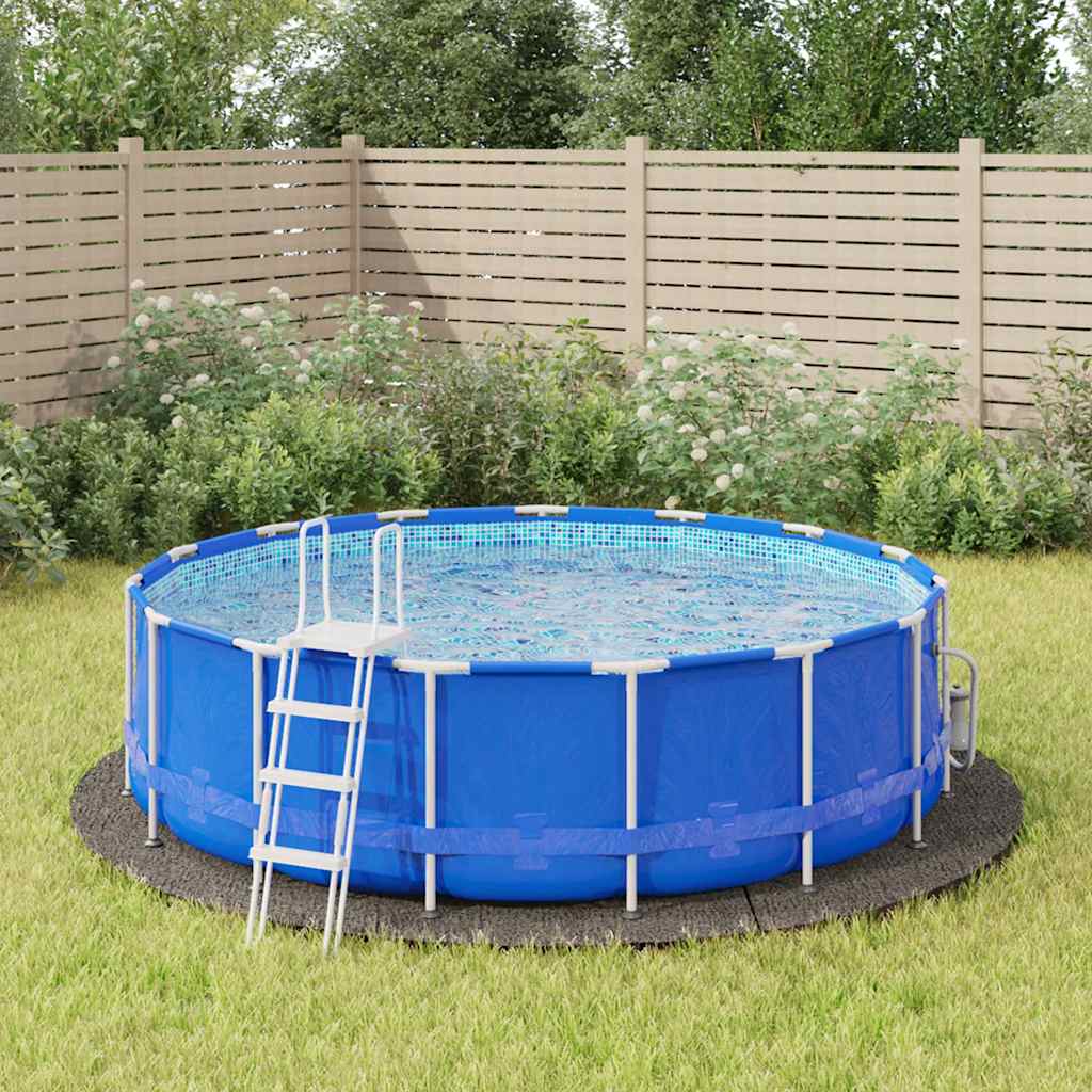 Telo per Fondo Piscina Ø 396 cm (1 mm) Tessuto Non Tessuto