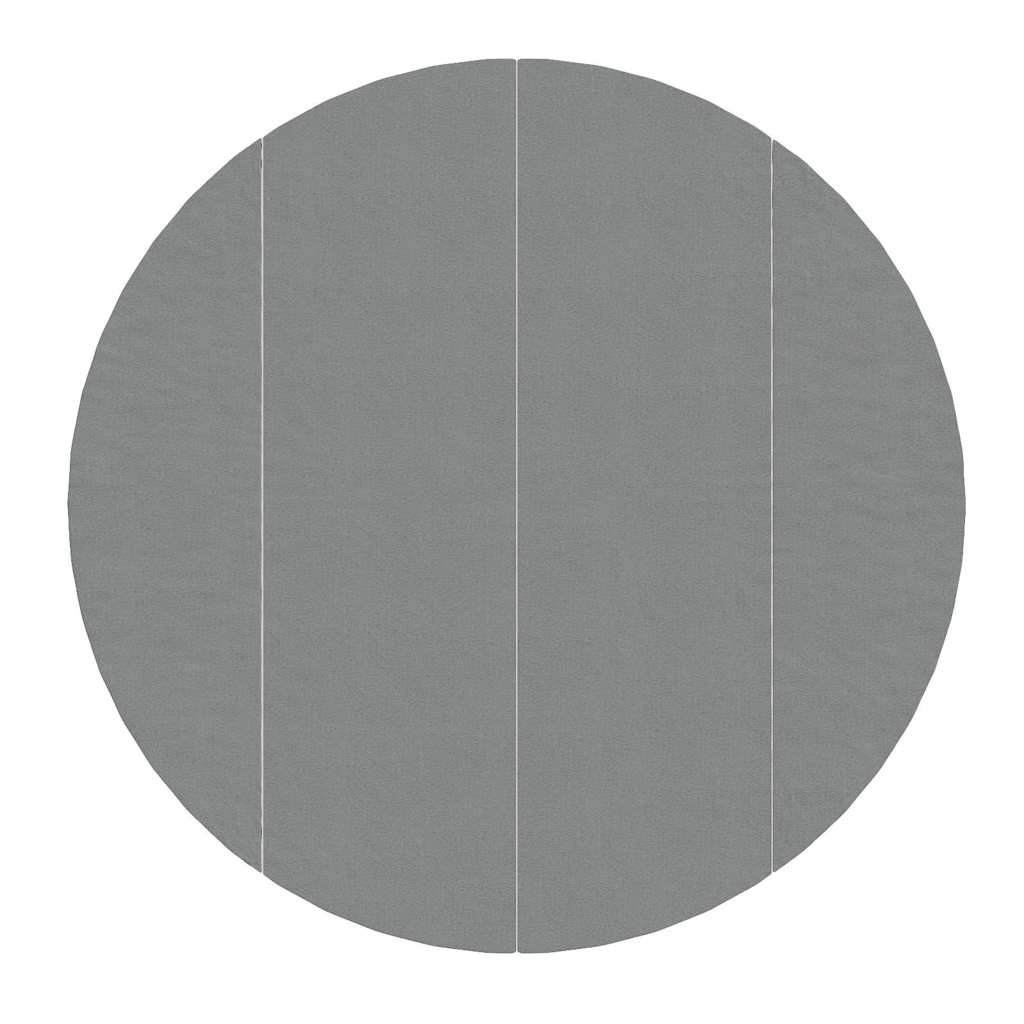 Telo per Fondo Piscina Ø 458 cm (1 mm) Tessuto Non Tessuto