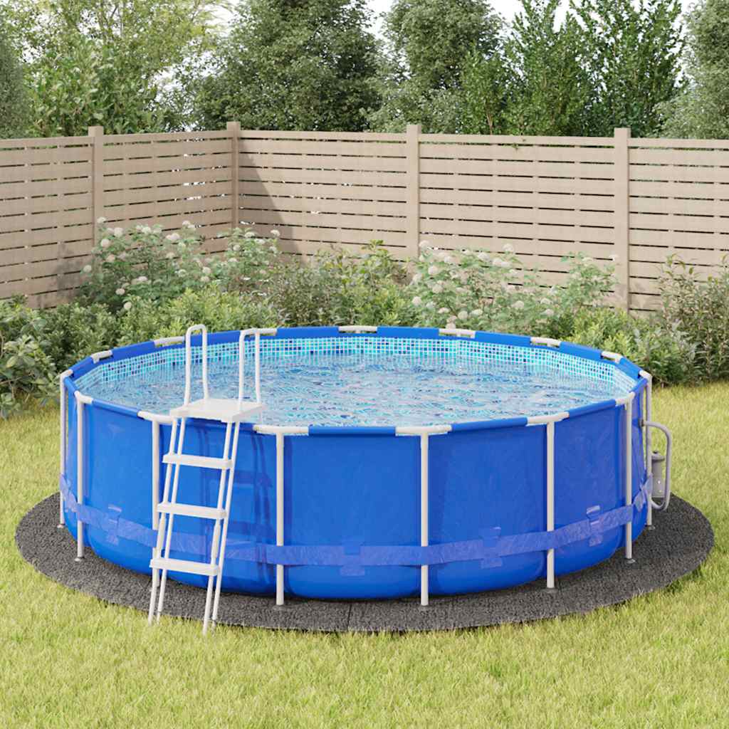 Telo per Fondo Piscina Ø 500 cm (1 mm) Tessuto Non Tessuto