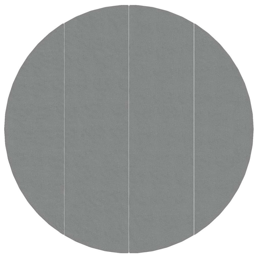 Telo per Fondo Piscina Ø 500 cm (1 mm) Tessuto Non Tessuto