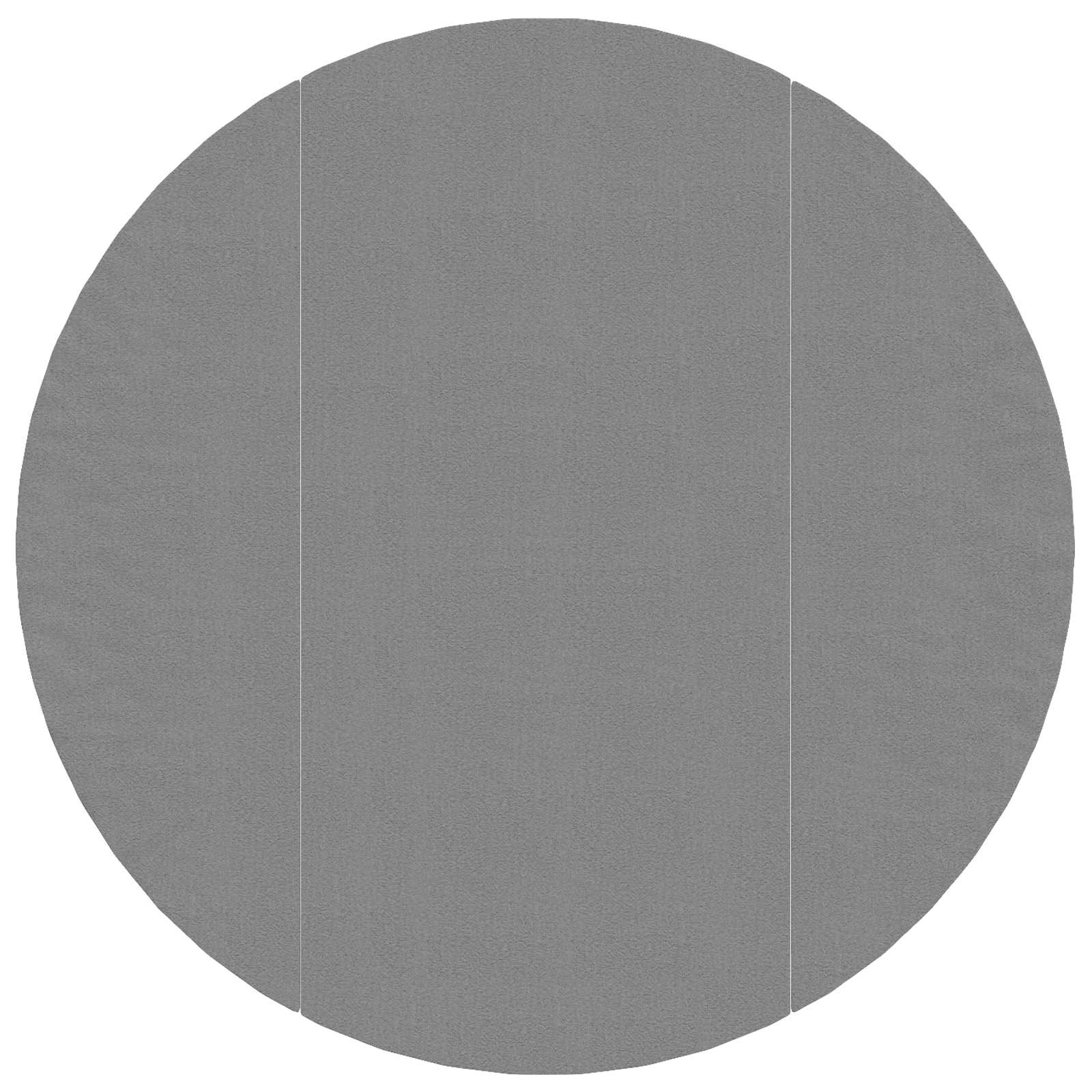 Telo per Fondo Piscina Ø 306 cm (2 mm) Tessuto Non Tessuto