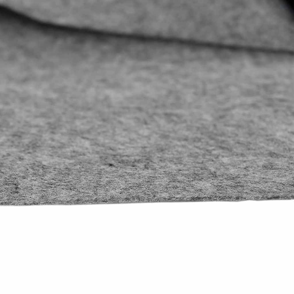 Telo per Fondo Piscina Ø 500 cm (2 mm) Rotondo Grigio Chiaro