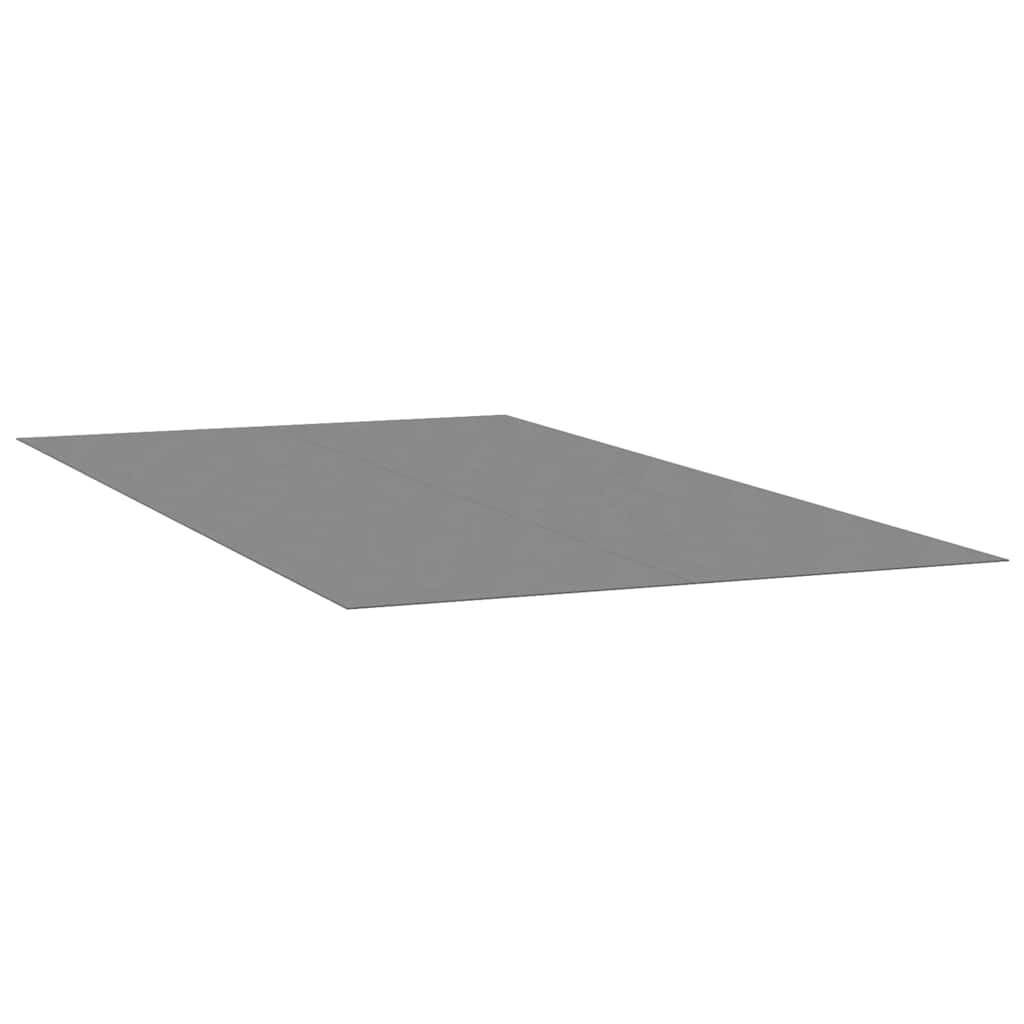 Telo per Fondo Piscina 420 x 220 cm Rettangolare Grigio Chiaro