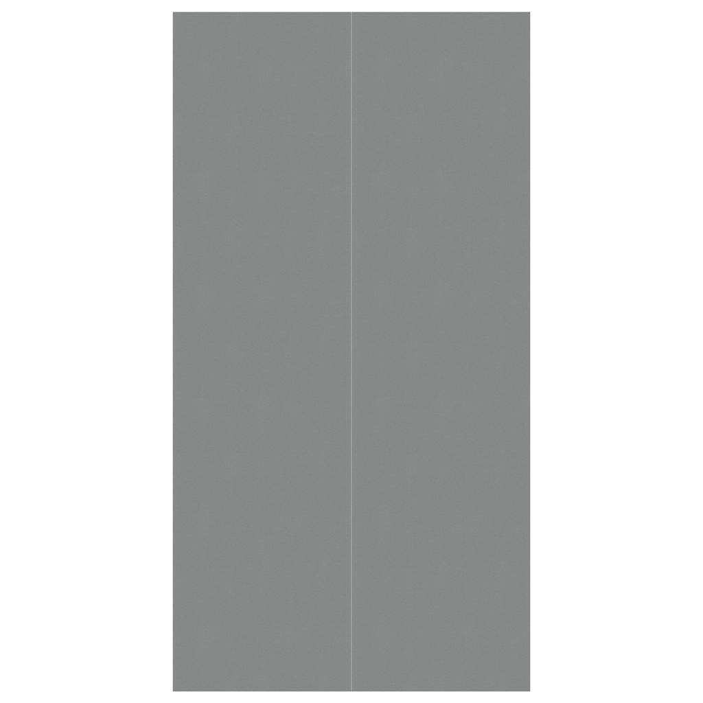 Telo per Fondo Piscina 420 x 220 cm Rettangolare Grigio Chiaro