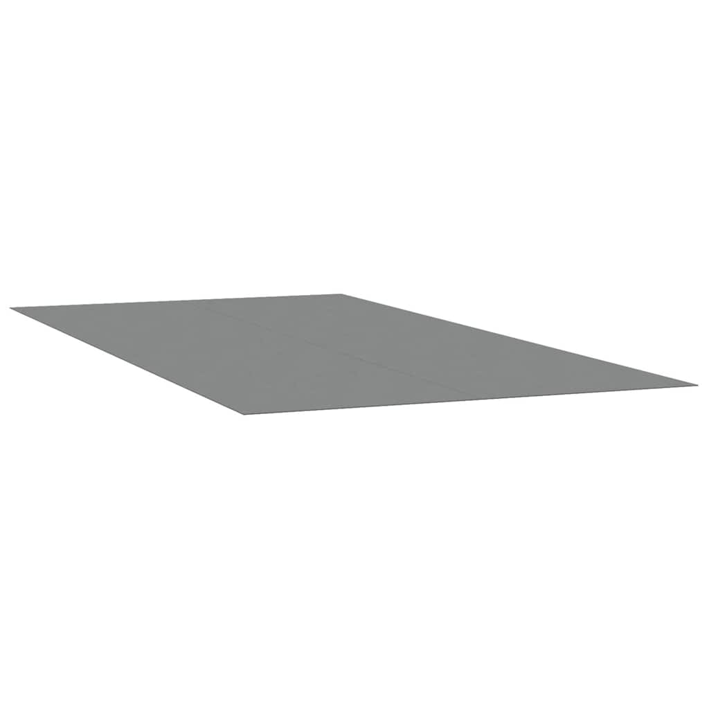 Telo per Fondo Piscina 500 x 250 cm Rettangolare Grigio Chiaro