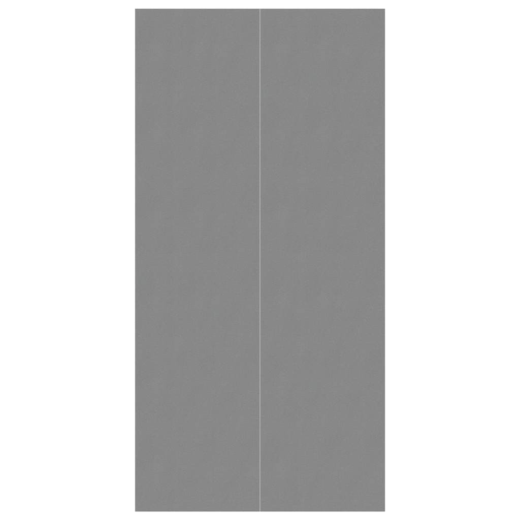 Telo per Fondo Piscina 500 x 250 cm Rettangolare Grigio Chiaro