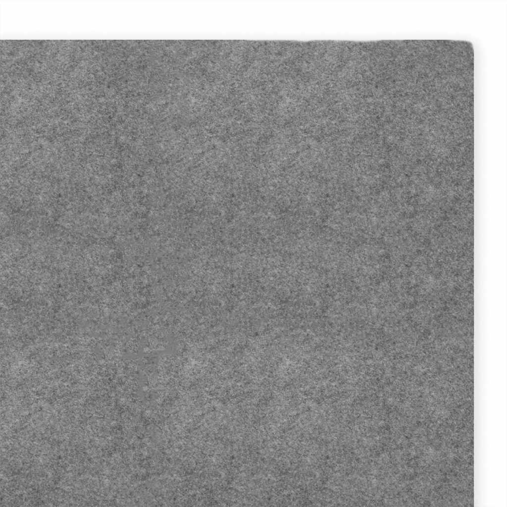 Telo per Fondo Piscina 500 x 250 cm Rettangolare Grigio Chiaro