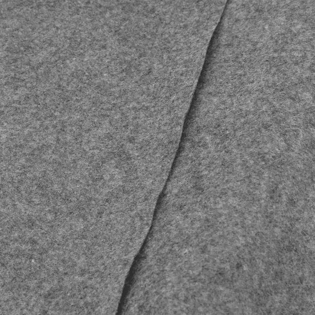 Telo per Fondo Piscina 500 x 250 cm Rettangolare Grigio Chiaro