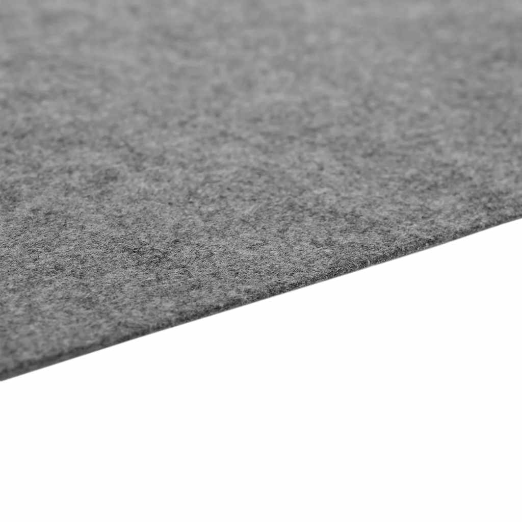 Telo per Fondo Piscina 500 x 250 cm Rettangolare Grigio Chiaro