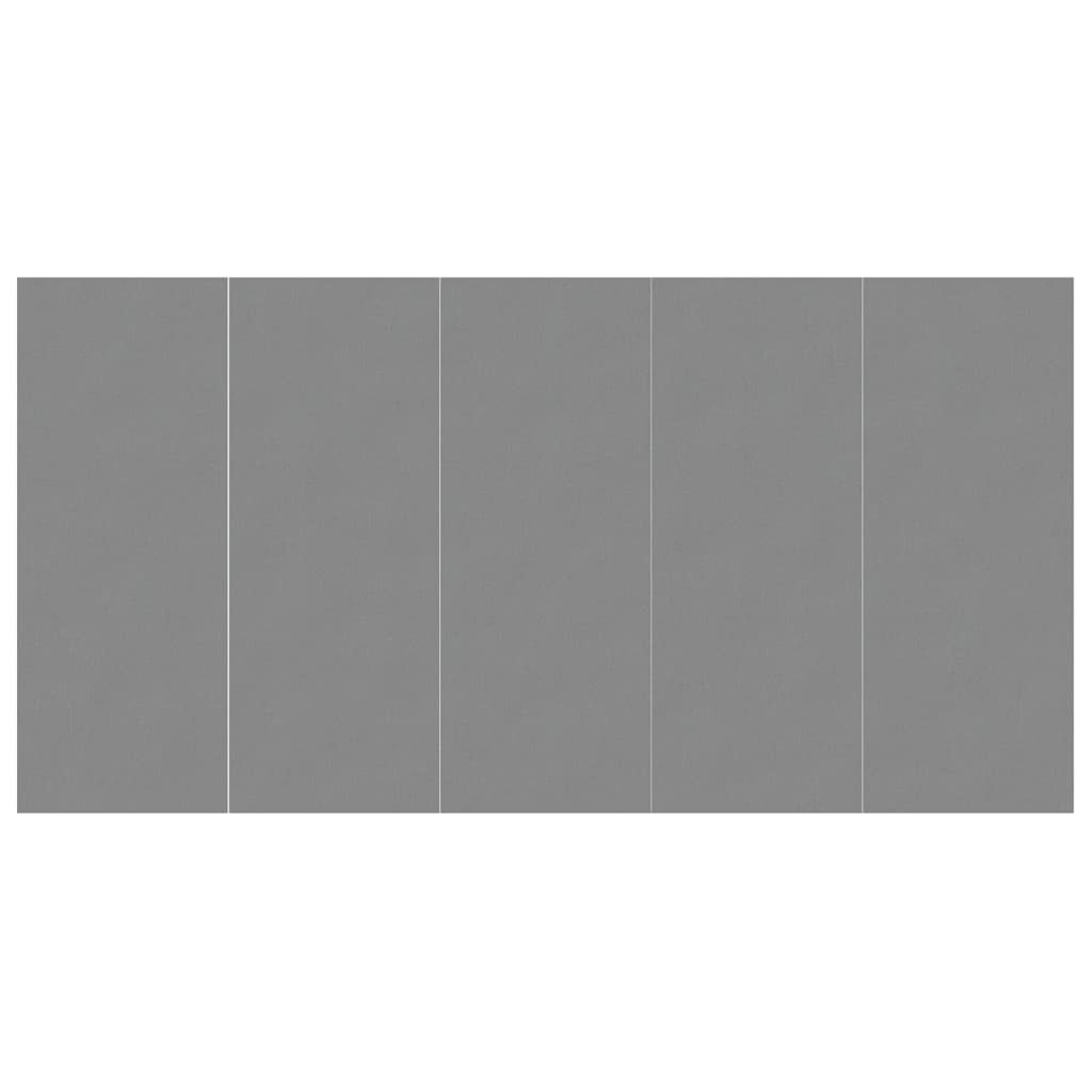 Telo per Fondo Piscina 550 x 280 cm Rettangolare Grigio Chiaro