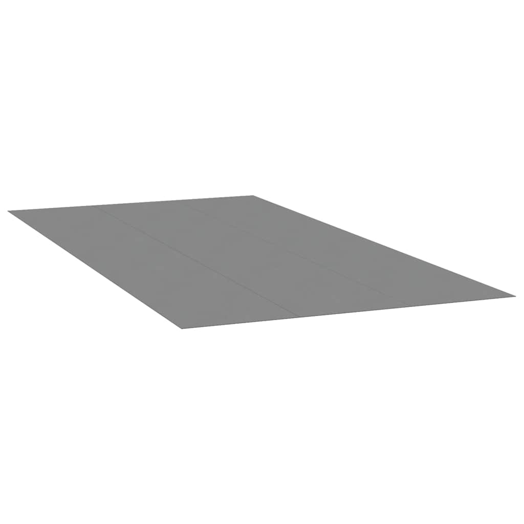 Telo per Fondo Piscina 640 x 321 cm Rettangolare grigio chiaro