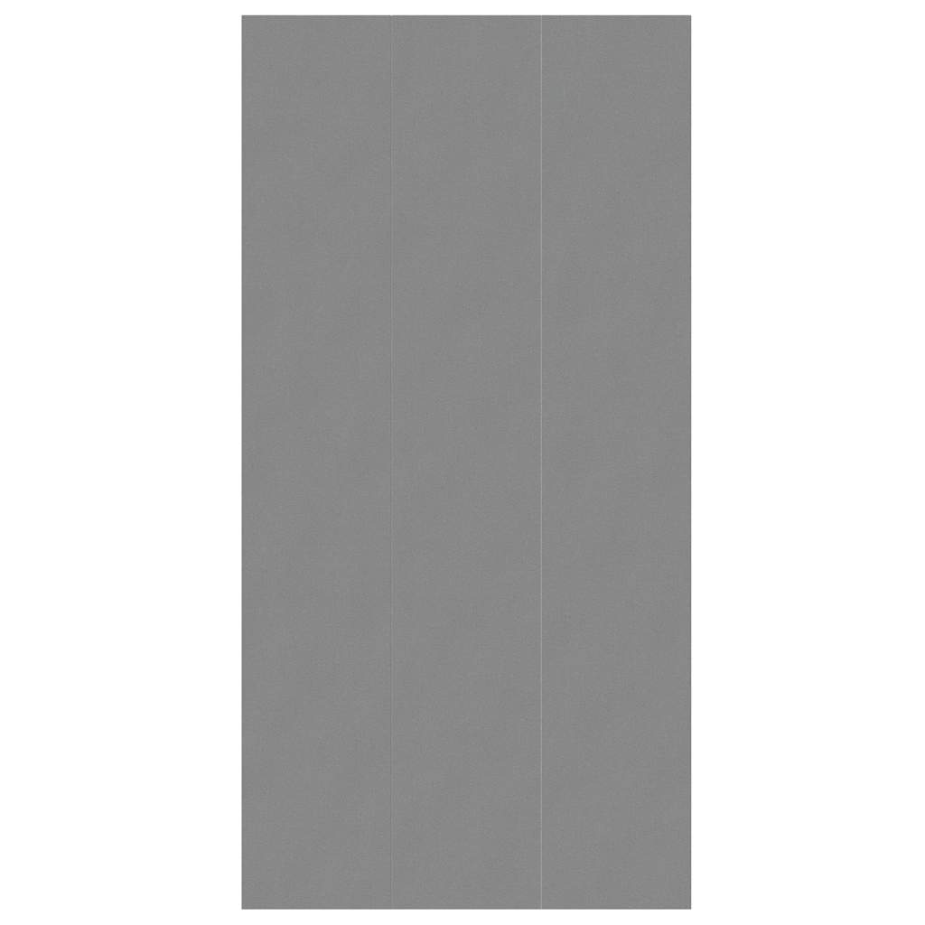 Telo per Fondo Piscina 640 x 321 cm Rettangolare grigio chiaro