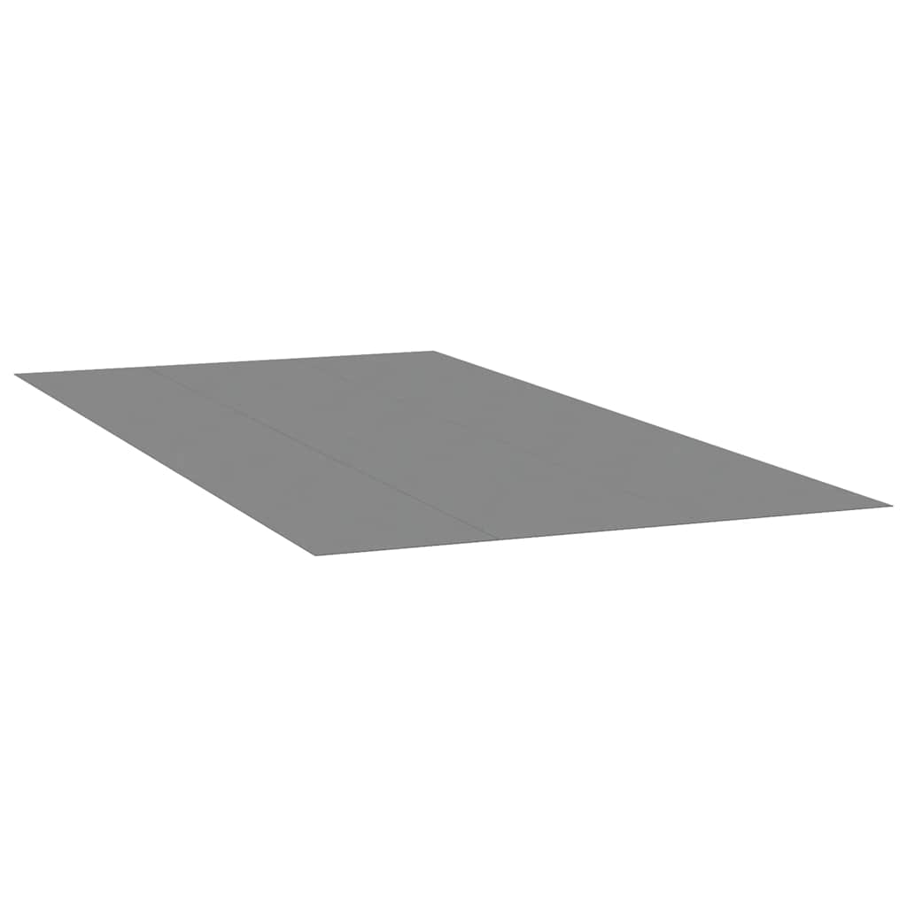Telo per Fondo Piscina 750 x 370 cm Rettangolare grigio chiaro