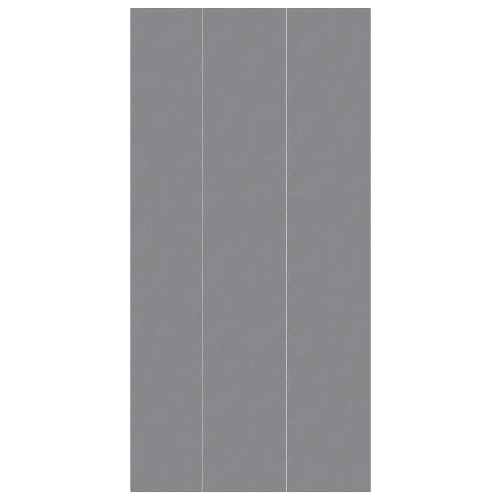 Telo per Fondo Piscina 750 x 370 cm Rettangolare grigio chiaro