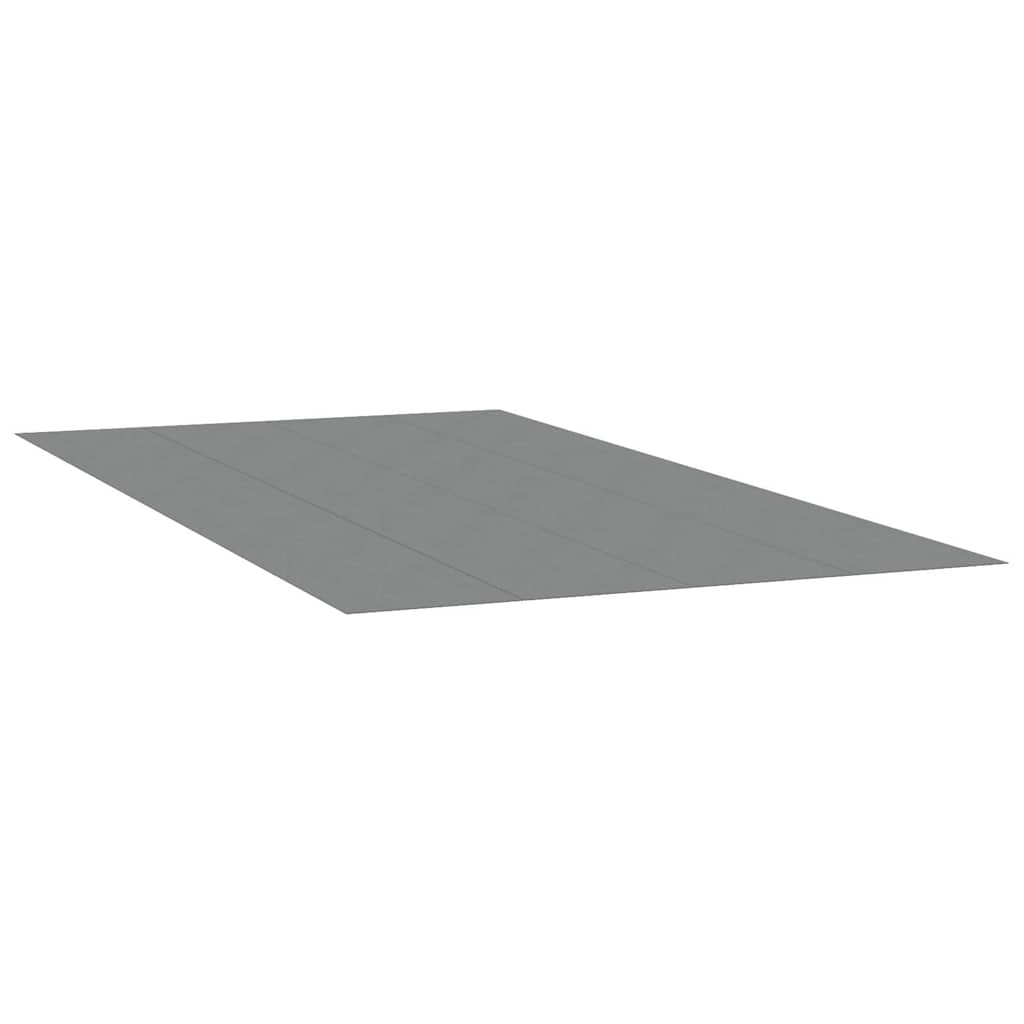 Telo per Fondo Piscina 820 x 420 cm Rettangolare Grigio Chiaro