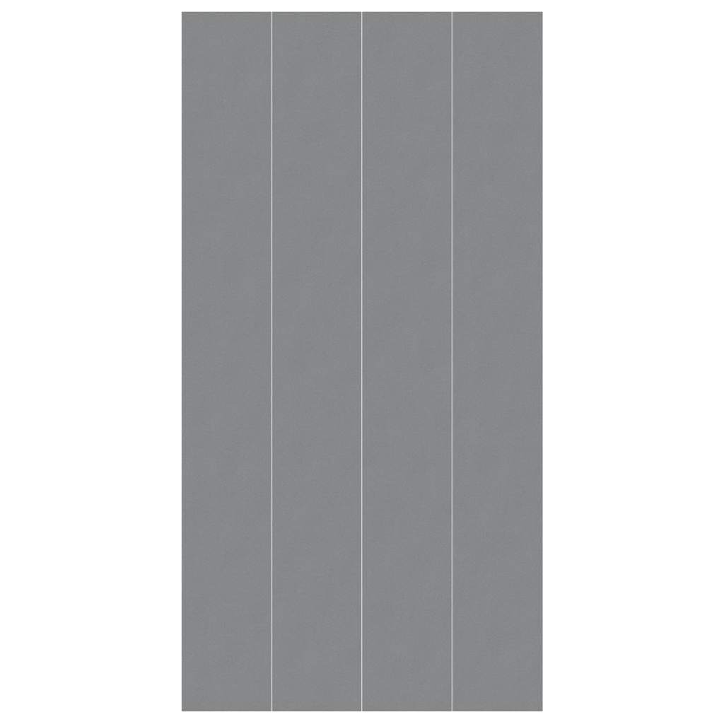 Telo per Fondo Piscina 820 x 420 cm Rettangolare Grigio Chiaro
