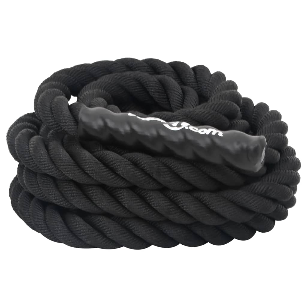 Corda da Battaglia Nera 6 m 4,5 kg Poliestere