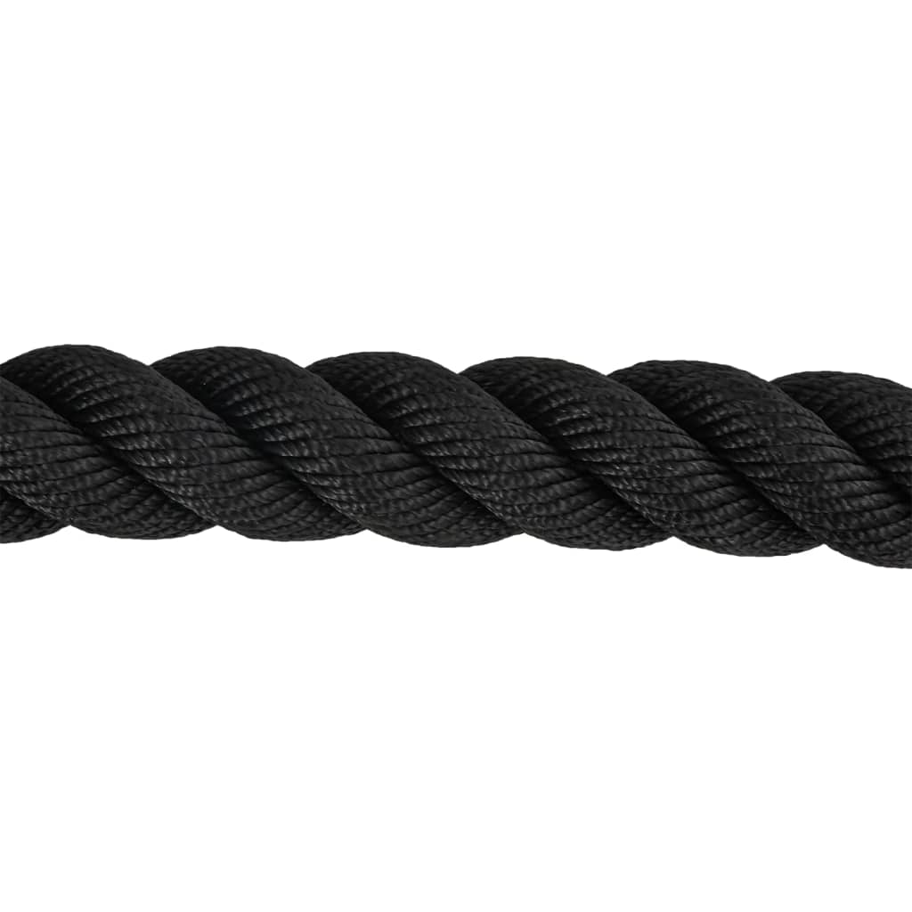 Corda da Battaglia Nera 6 m 4,5 kg Poliestere