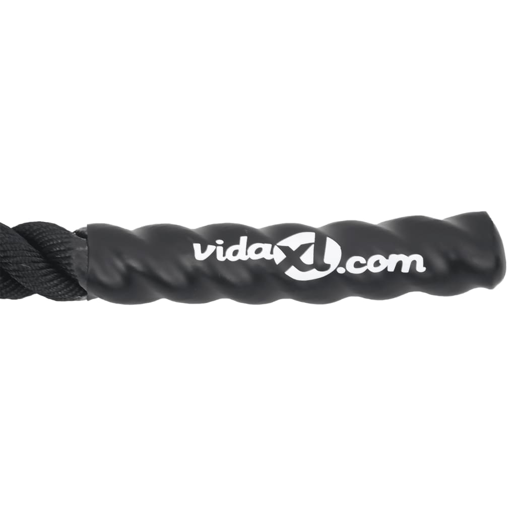 Corda da Battaglia Nera 9 m 6,8 kg Poliestere