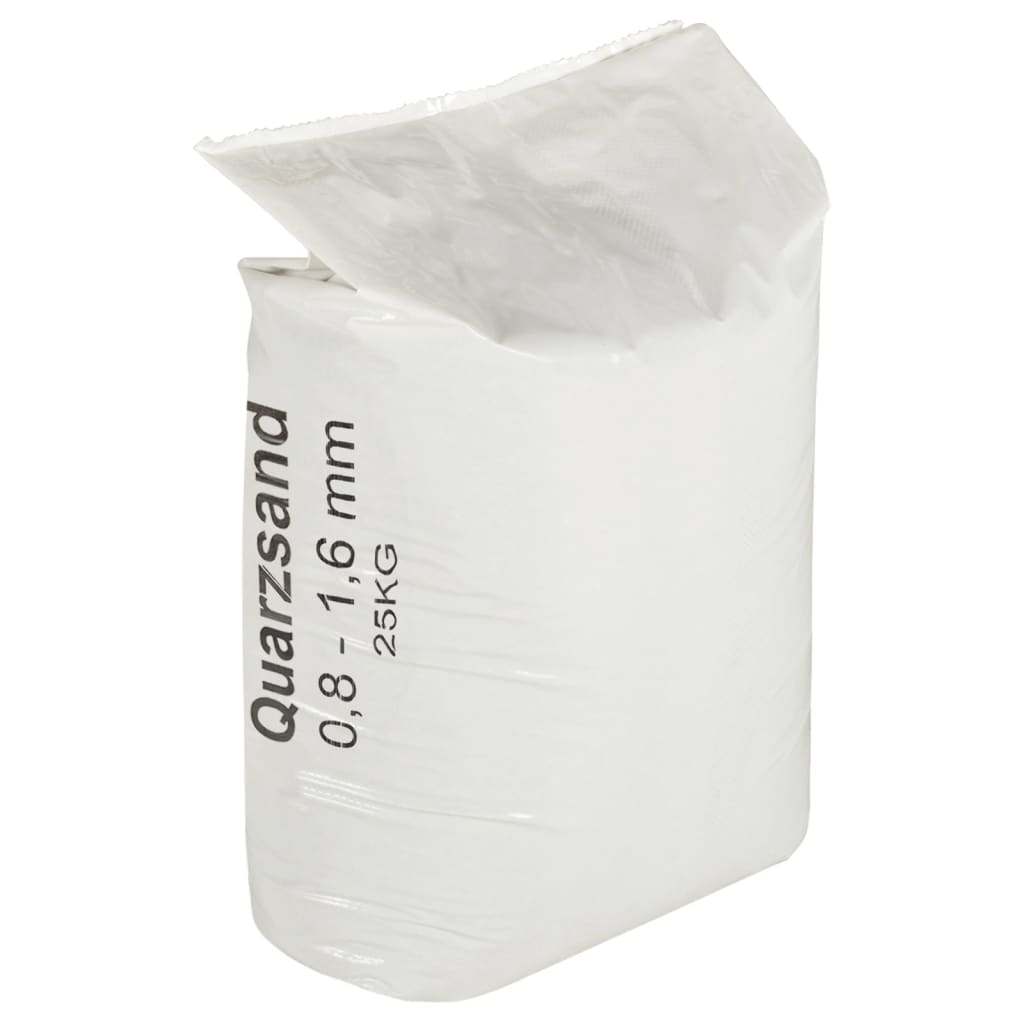 Sabbia Filtrante 25 kg 0,8-1,6 mm