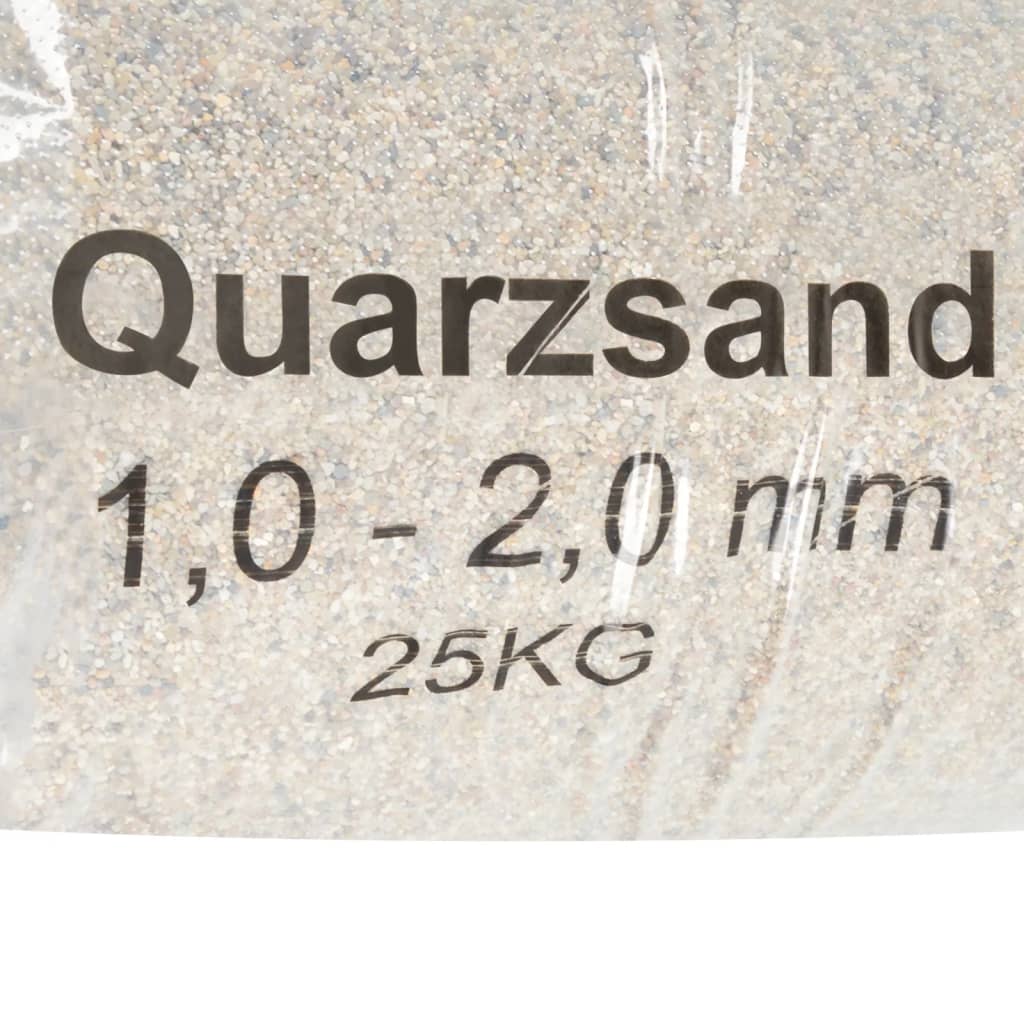 Sabbia Filtrante 25 kg 1,0-2,0 mm